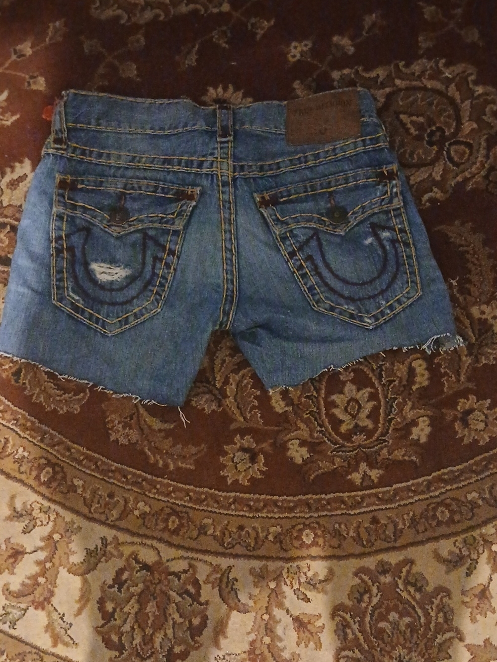 Vintage Rare  Ricky True Religion Shorts